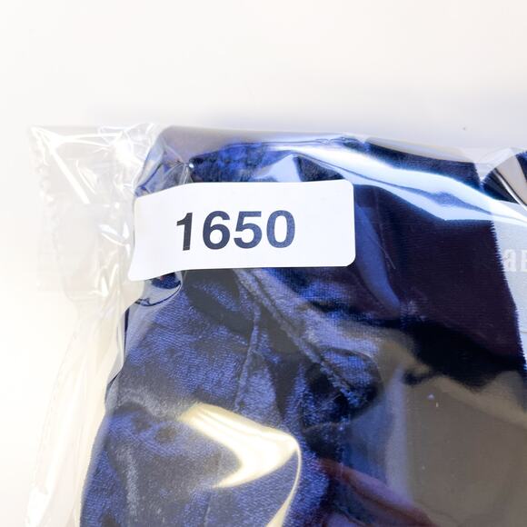 Maeve Anthropologie Size 0 US Blue Velvet Hi-Low Button Down Tunic Shirt VNeck - Picture 11 of 11